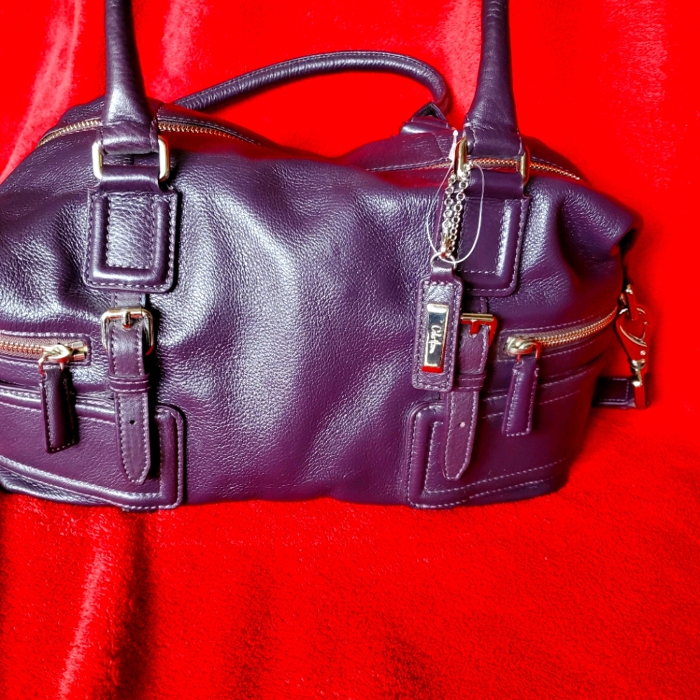 Cole Haan satchel purse